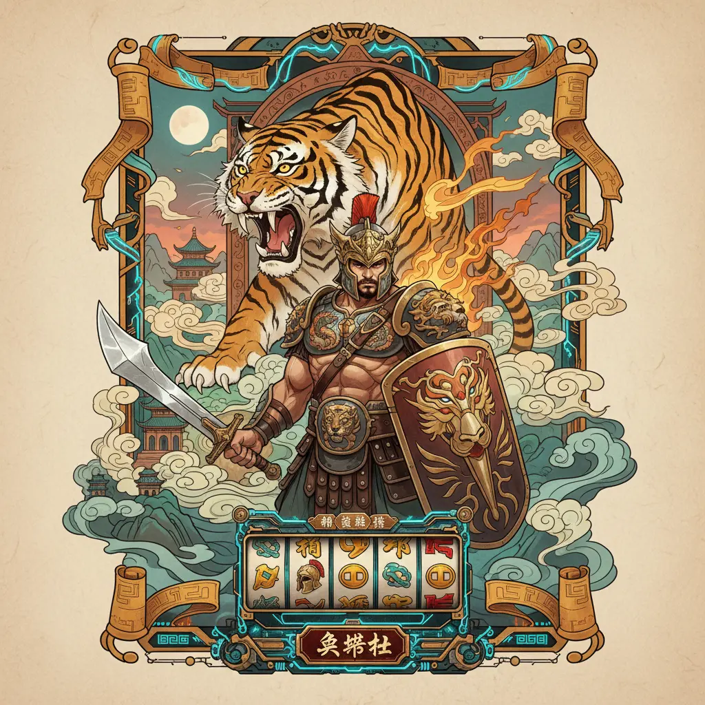 神鬼戰士老虎機 - 角鬥士