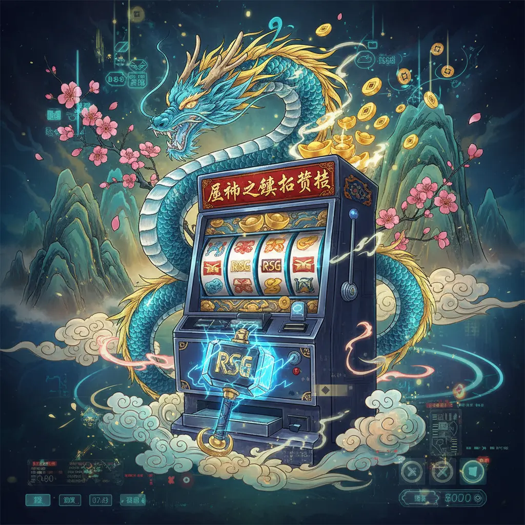 雷神之錘老虎機 - RSG