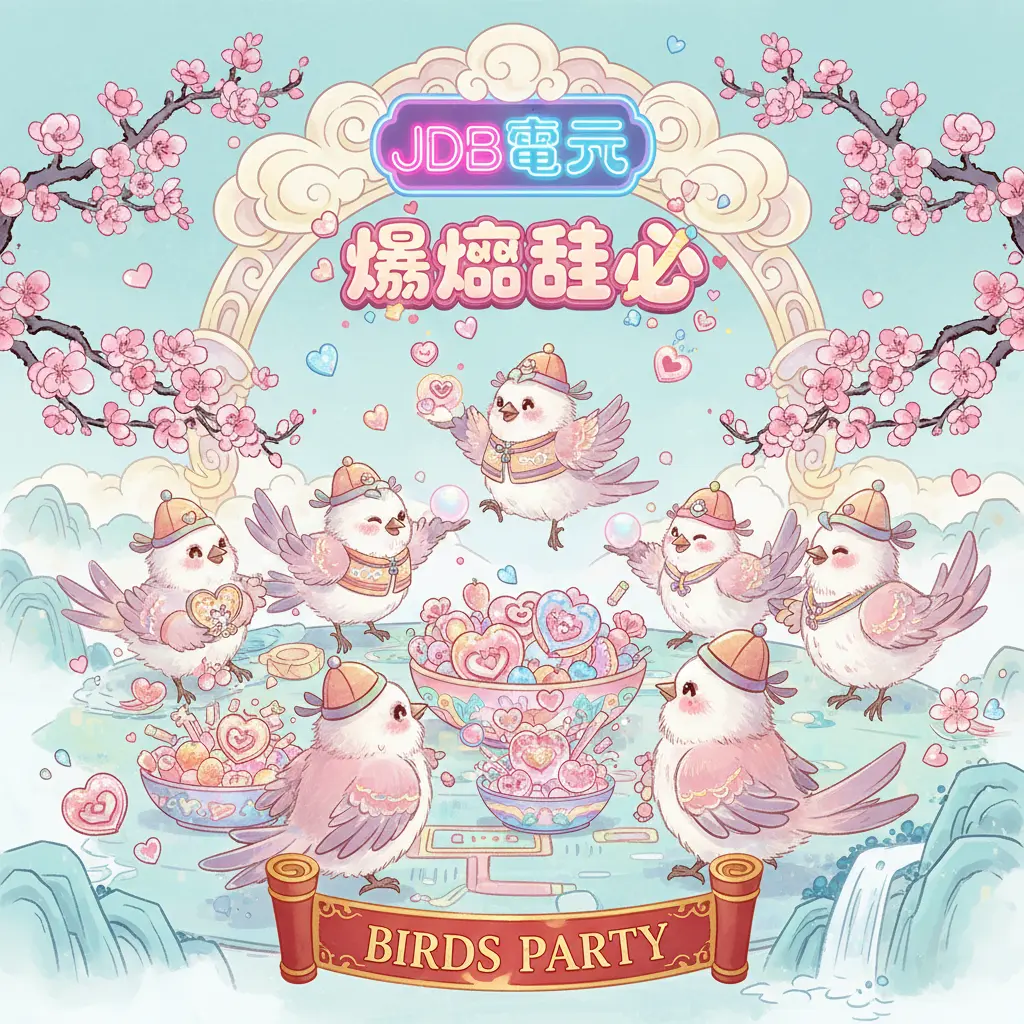 JDB電子-爆爆甜心 - BIRDS