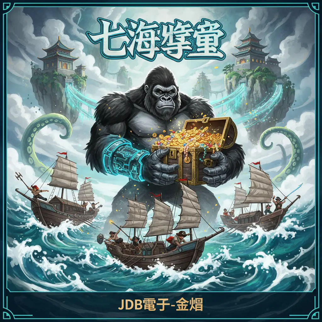 JDB電子-金剛 - 七海奪寶