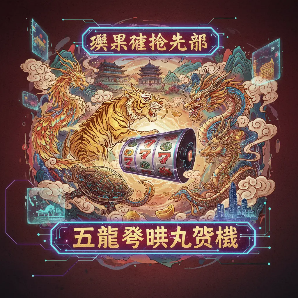 五龍爭霸老虎機 - 娛樂城搶先報