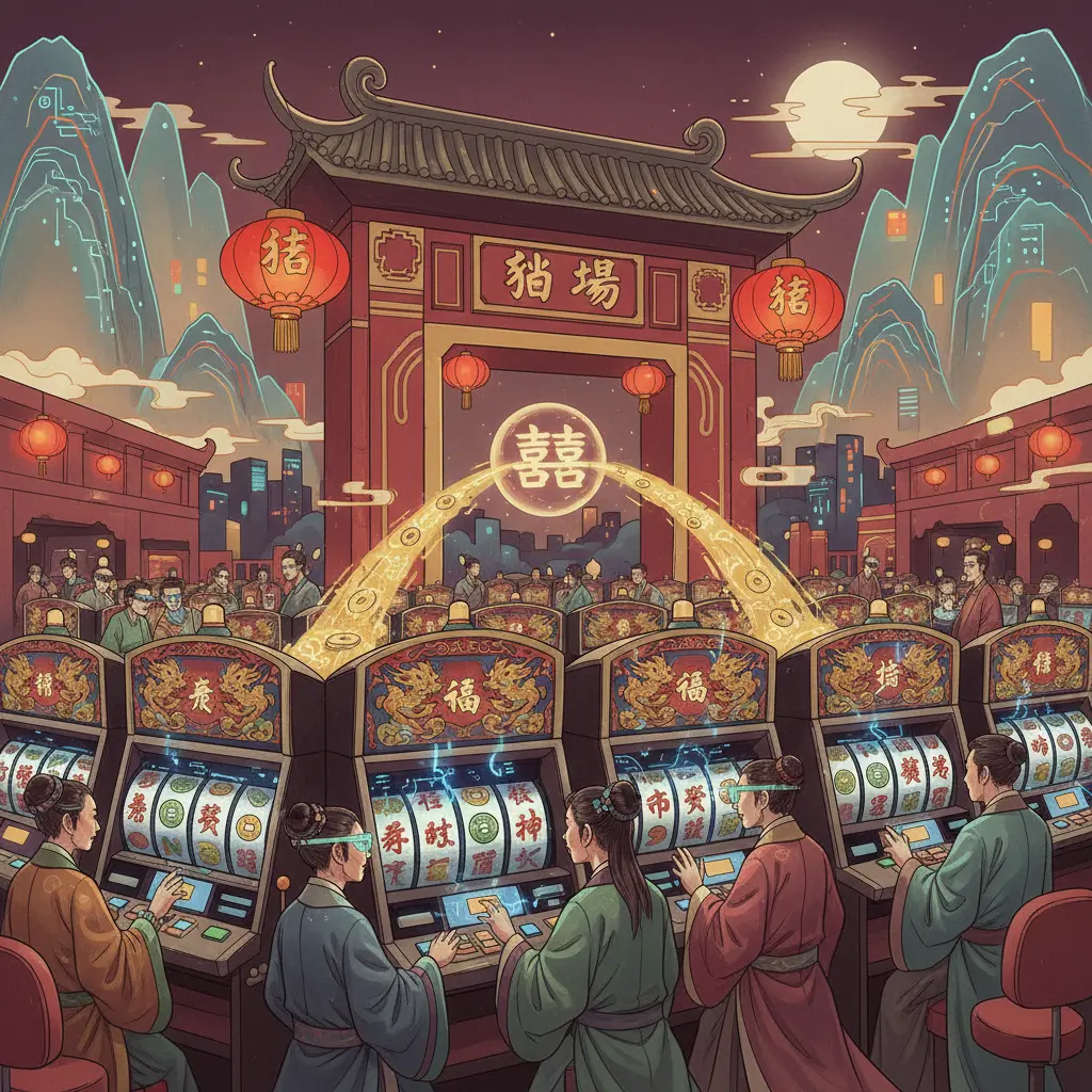 角子老虎機 - 賭場