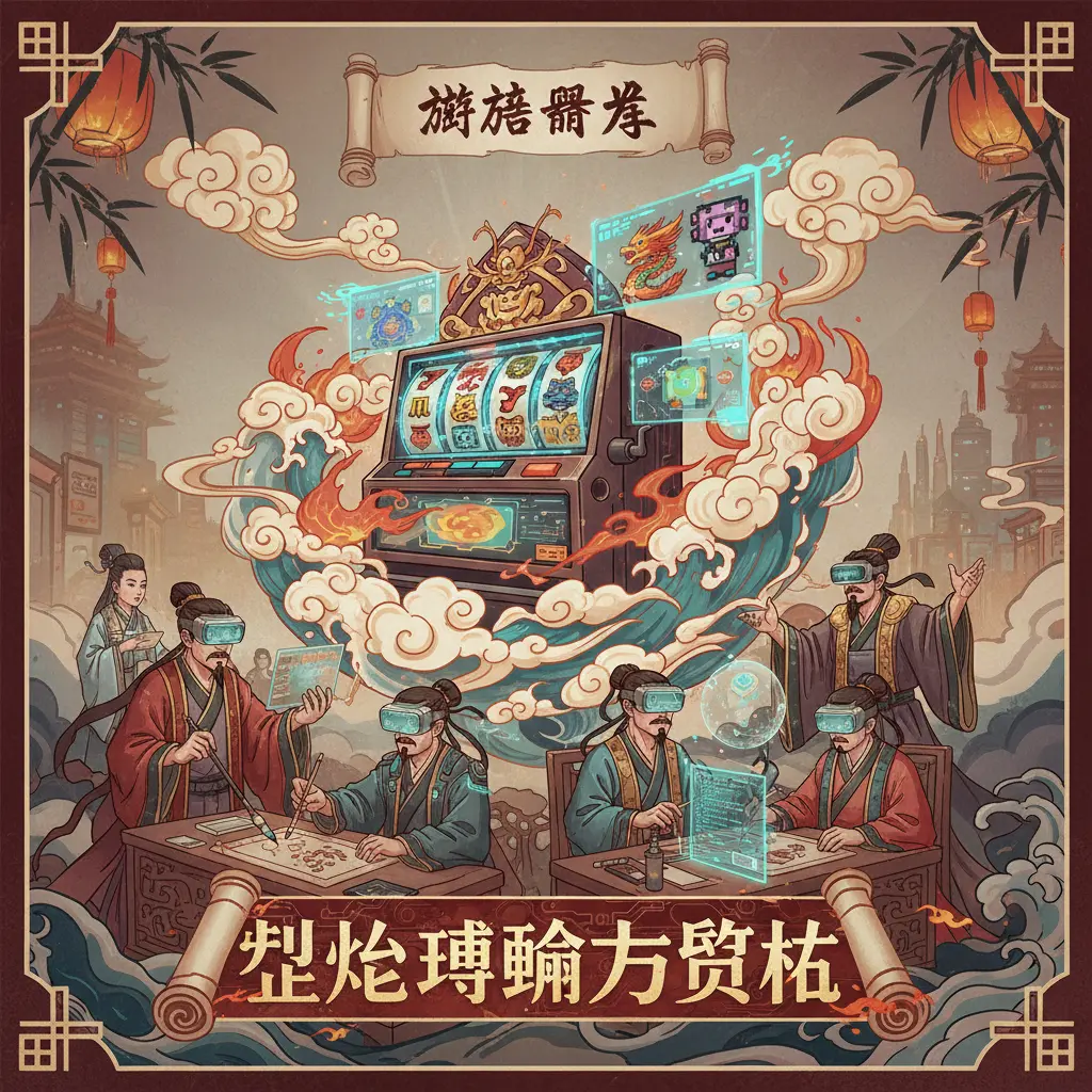 烈焰轉輪老虎機 - 遊戲開發