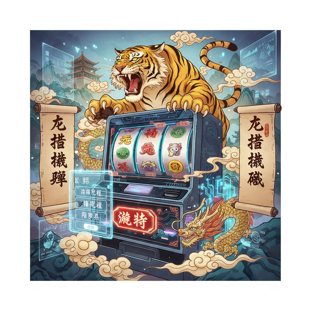 老虎機教學 - 老虎機遊戲