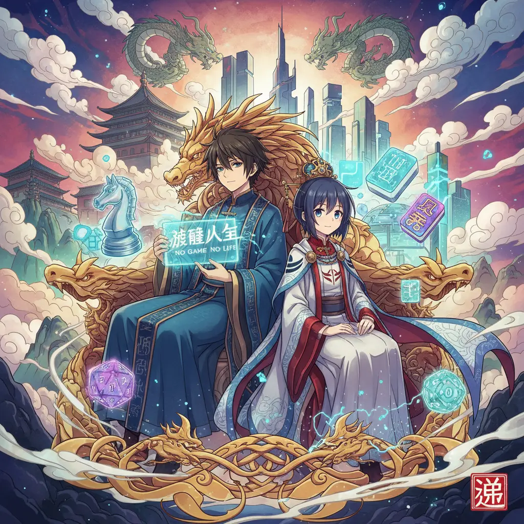 遊戲主題 - 遊戲人生 No Game No Life