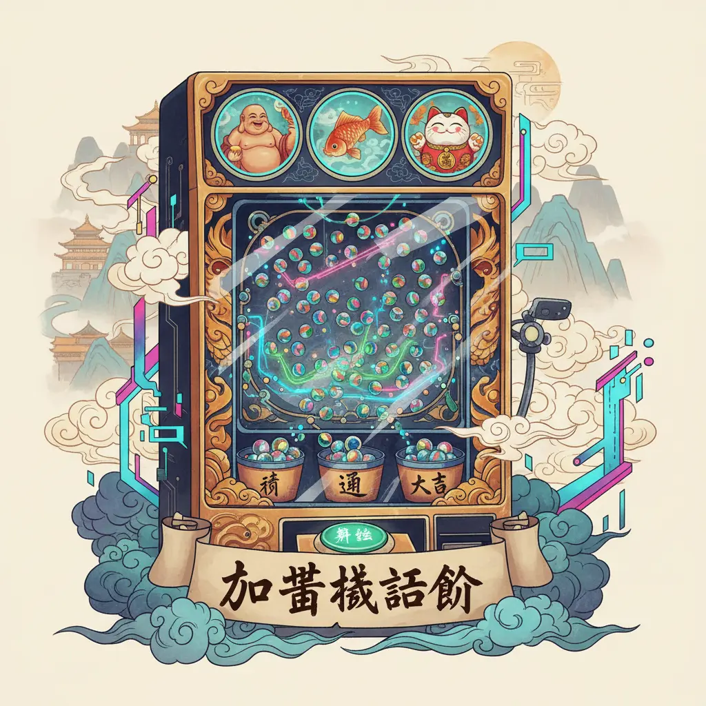 老虎機介紹 - 彈珠遊戲