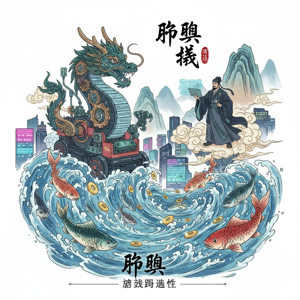 遊戲波動性 - 捕魚機