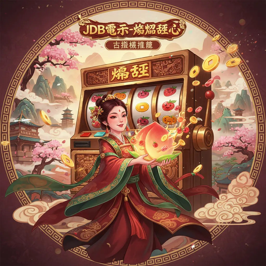 老虎機推薦 - JDB電子-爆爆甜心