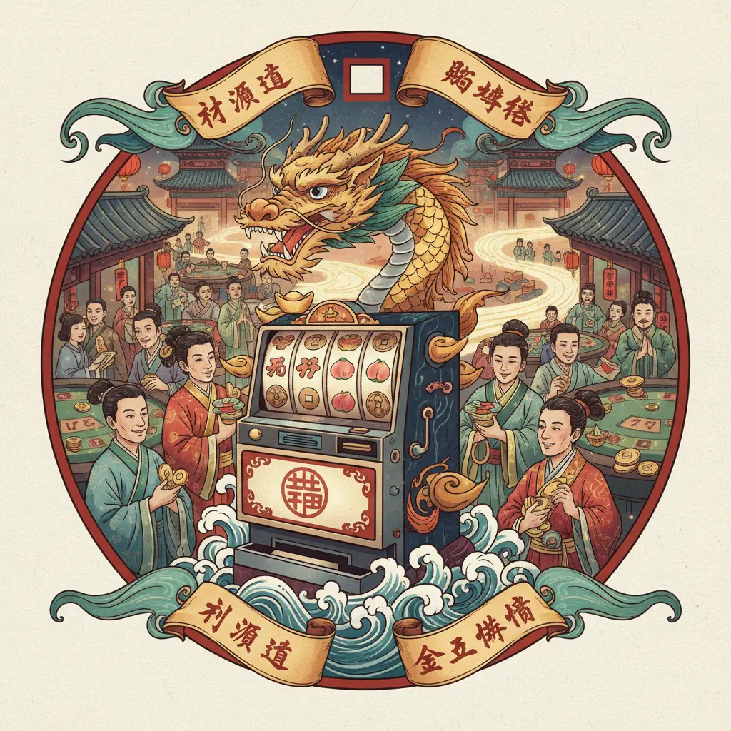 賭場遊戲 - 角子老虎機