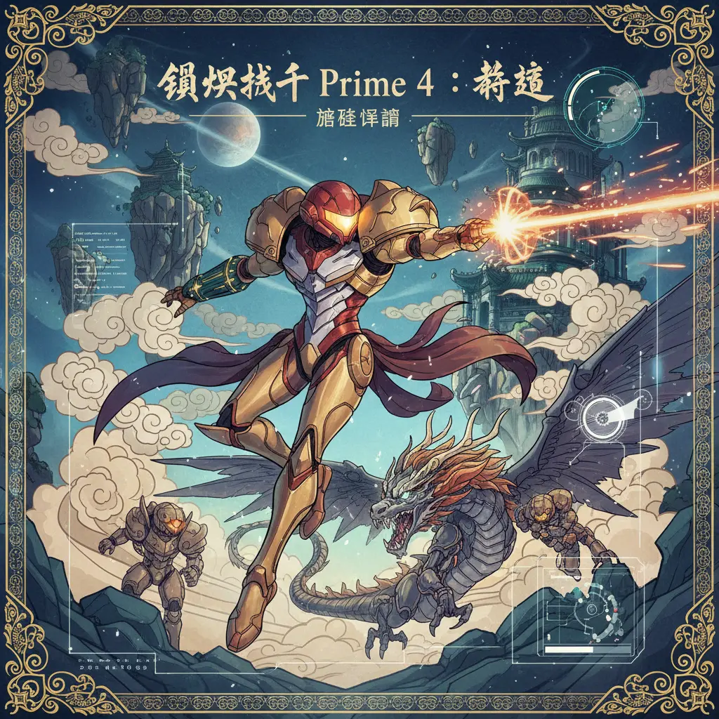 遊戲評論 - Metroid