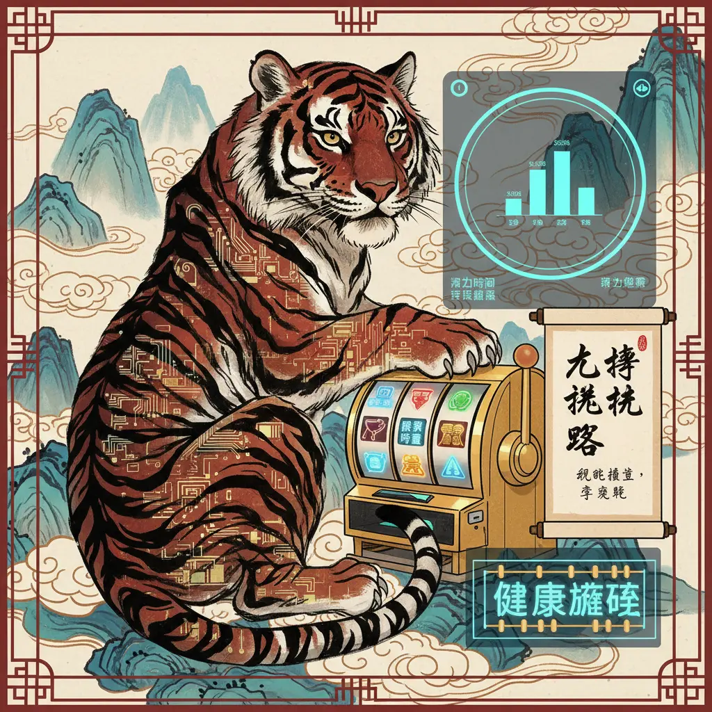 老虎機健康遊戲觀念 - 老虎機攻略