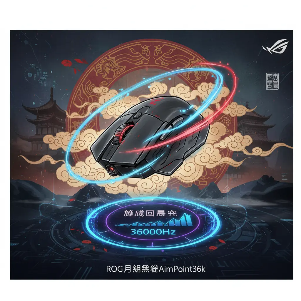 遊戲回報率 - ROG月刃無線AimPoint36k