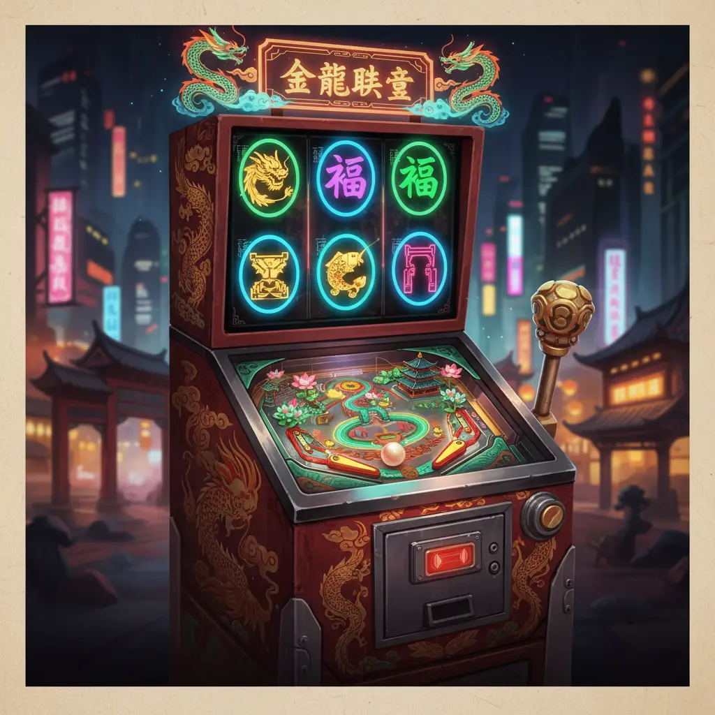 吃角子老虎機 - 彈珠機