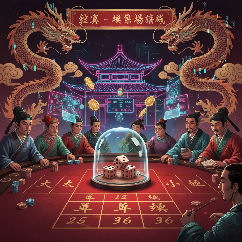 賭場遊戲 - 骰寶