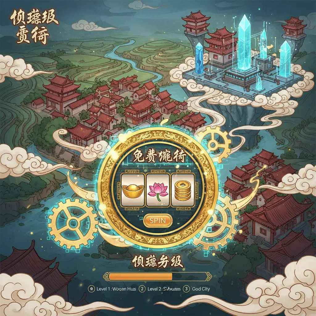 免費旋轉 - 村莊升級