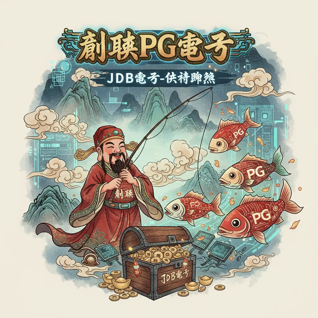 JDB電子-財神捕魚 - 創聯PG電子