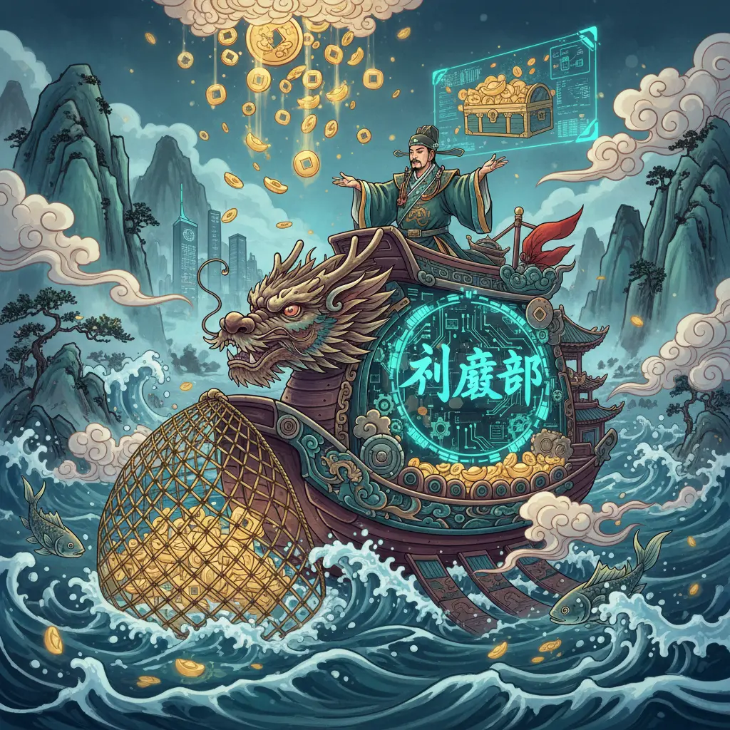捕魚機 - 財政部