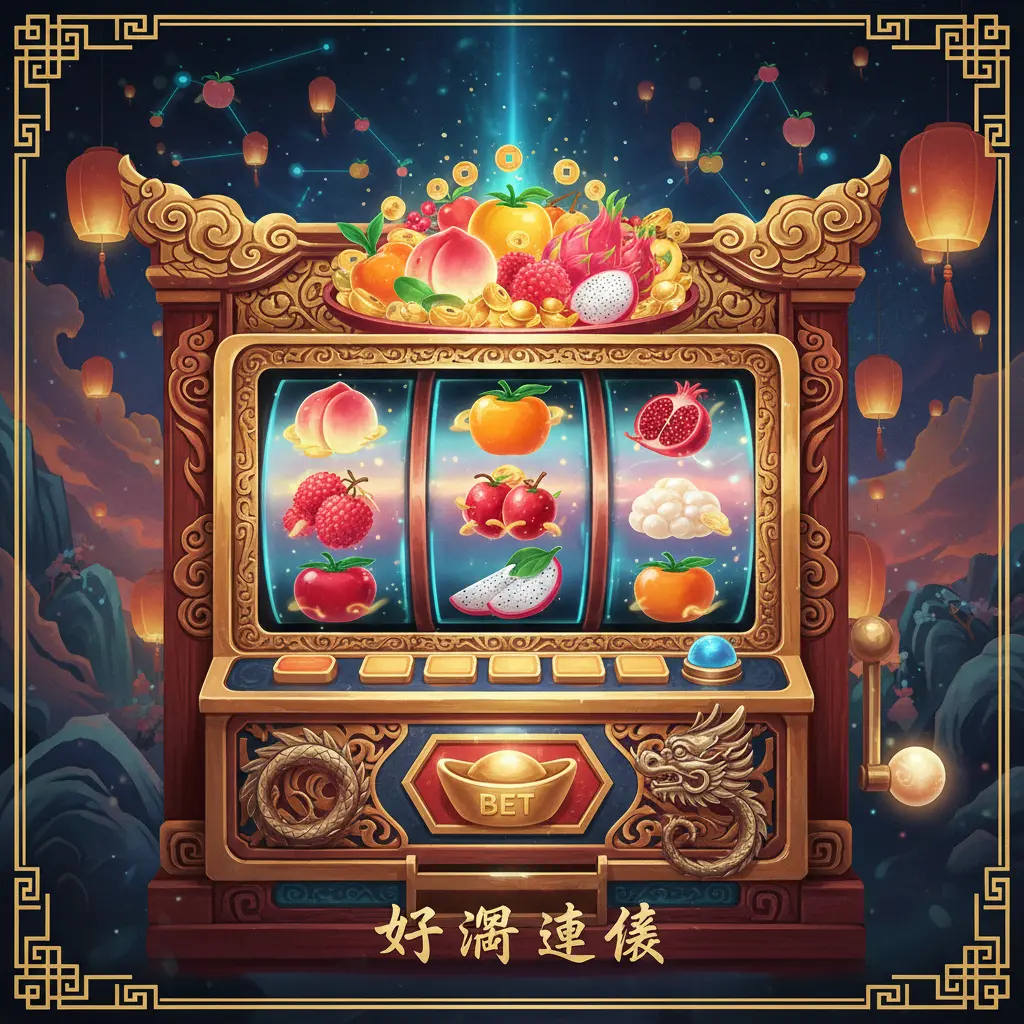 拉霸機 - 水果盤