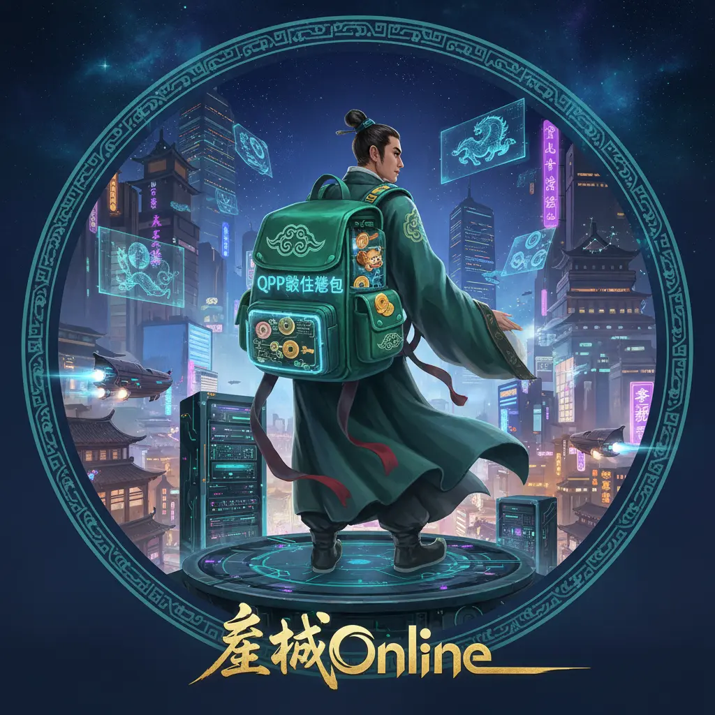 星城Online - QPP數位揹包
