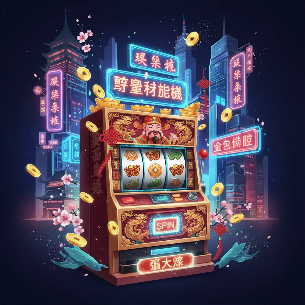 聚寶財神老虎機 - 娛樂城