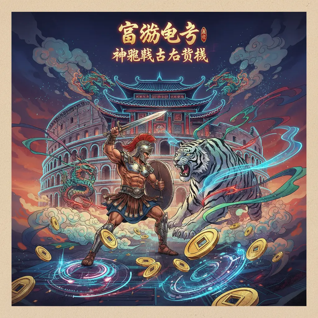 神鬼戰士老虎機 - 富遊電子