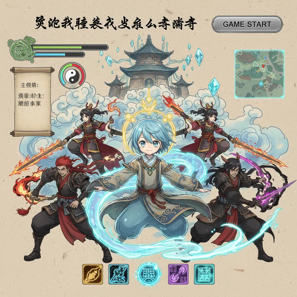 遊戲主題 - 關於我轉生變成史萊姆這檔事