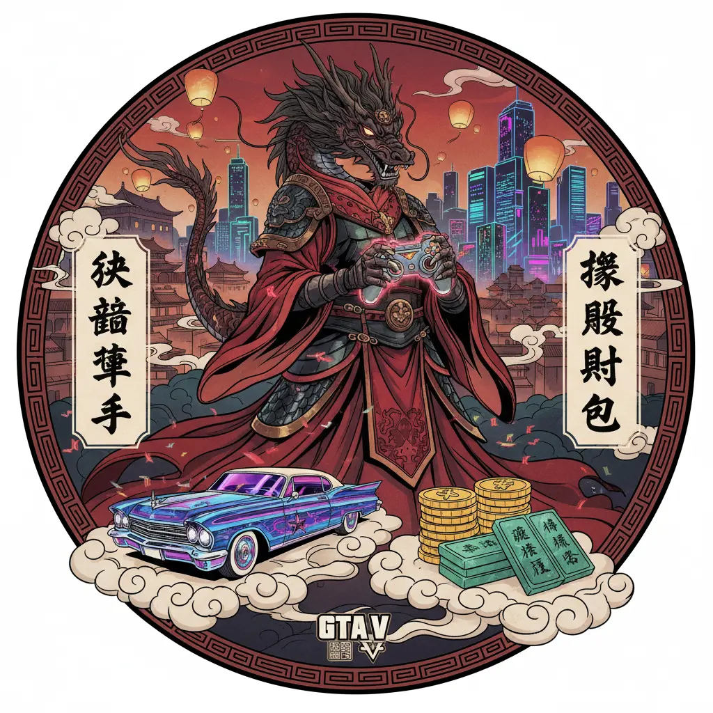 遊戲獎勵 - GTA