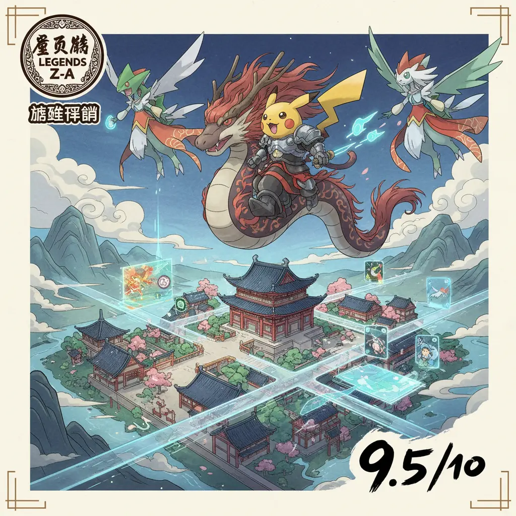 遊戲評論 - Pokemon