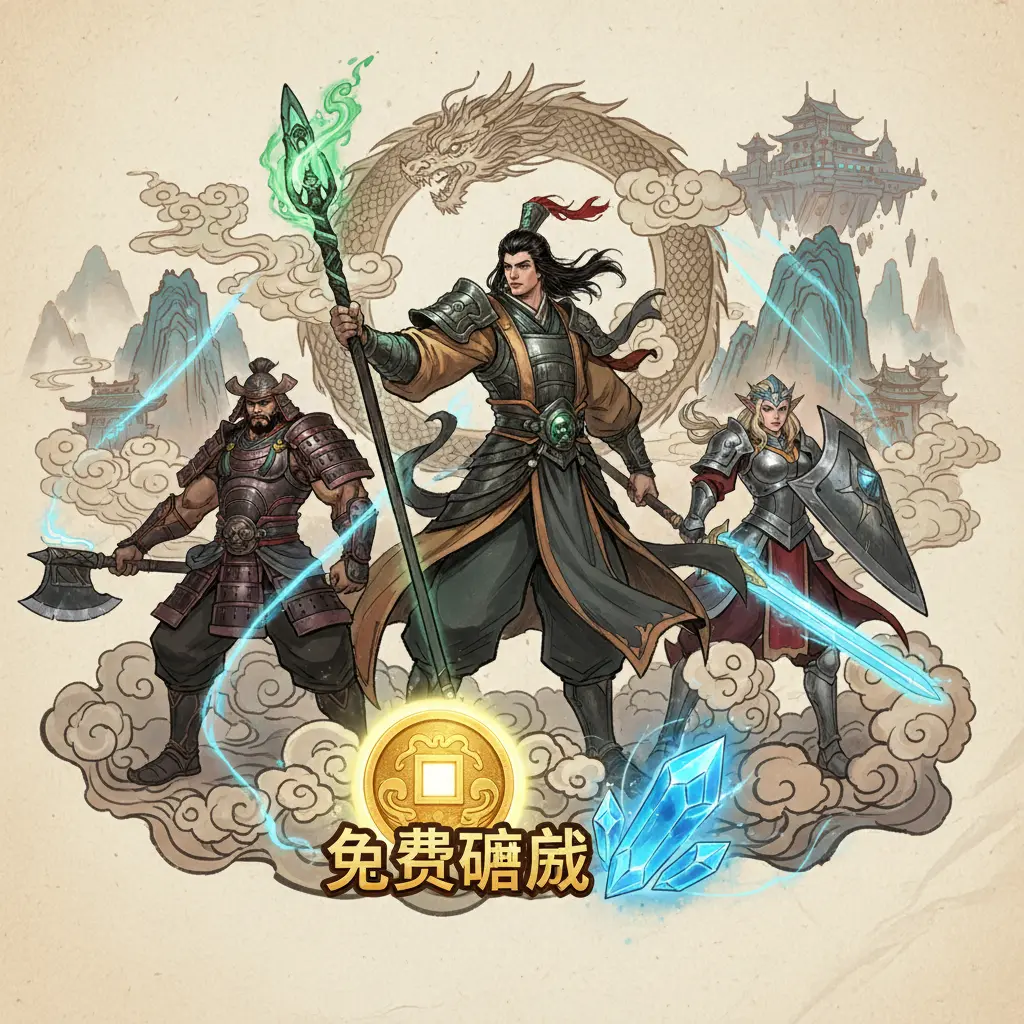 免費遊戲 - Legends