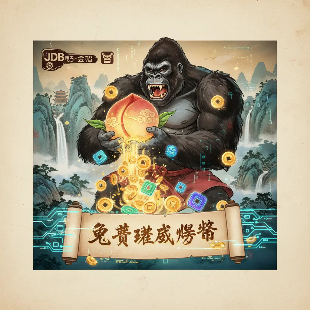 JDB電子-金剛 - 免費遊戲獎賞