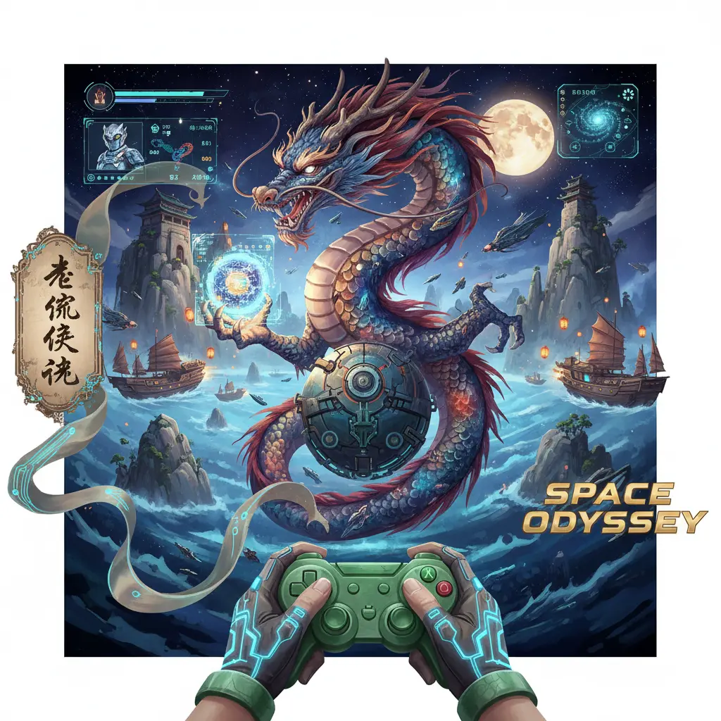 遊戲體驗 - Space Odessey：星際危機
