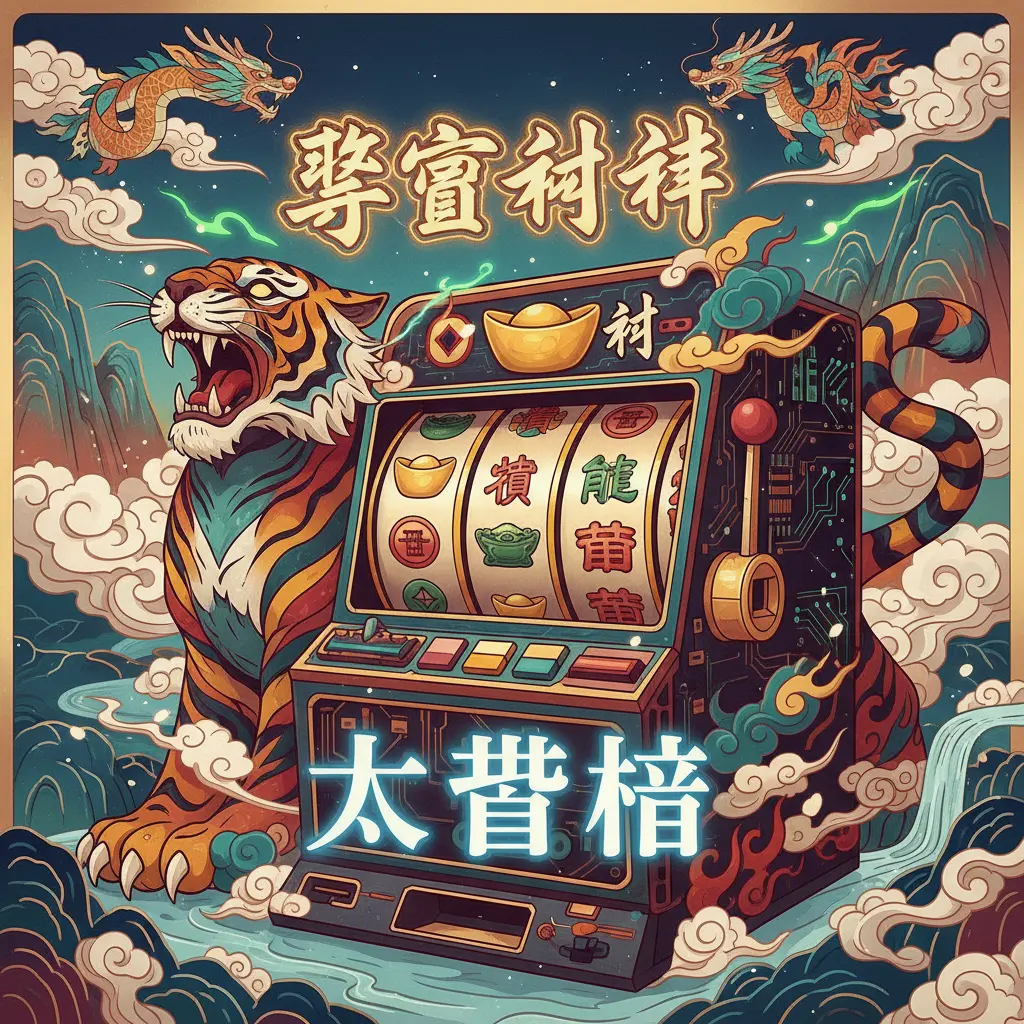 聚寶財神老虎機 - 老虎機