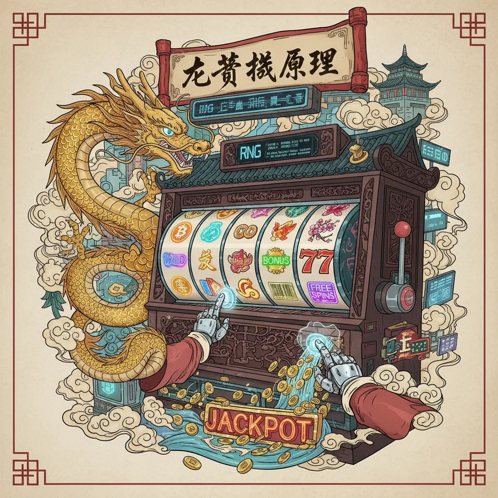 老虎機遊戲 - 老虎機原理