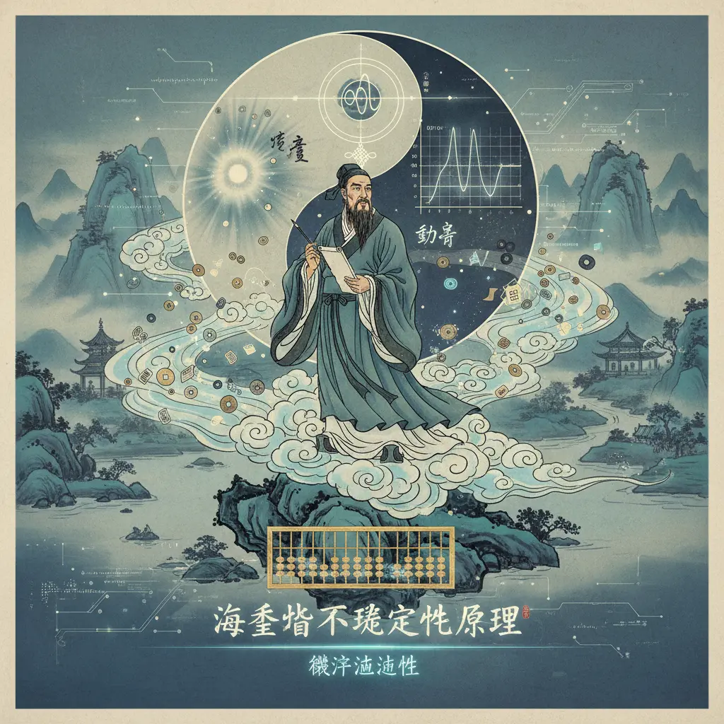 機率波動性 - 海森堡不確定性原理