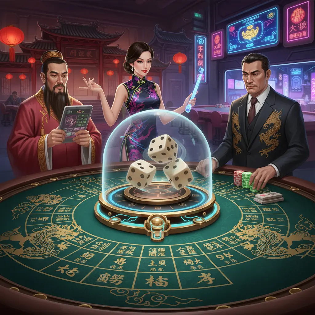 賭場遊戲 - 骰寶Sic Bo