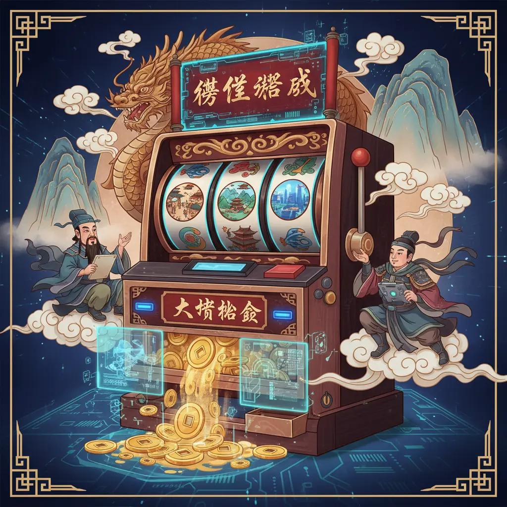 老虎機介紹 - 模擬遊戲