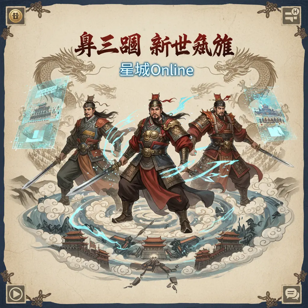 星城Online - 霸三國 亂世梟雄