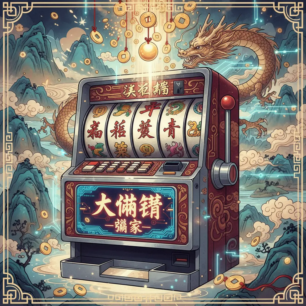 拉霸機 - 美式拉霸機