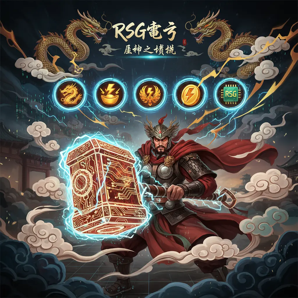 雷神之錘老虎機 - RSG電子