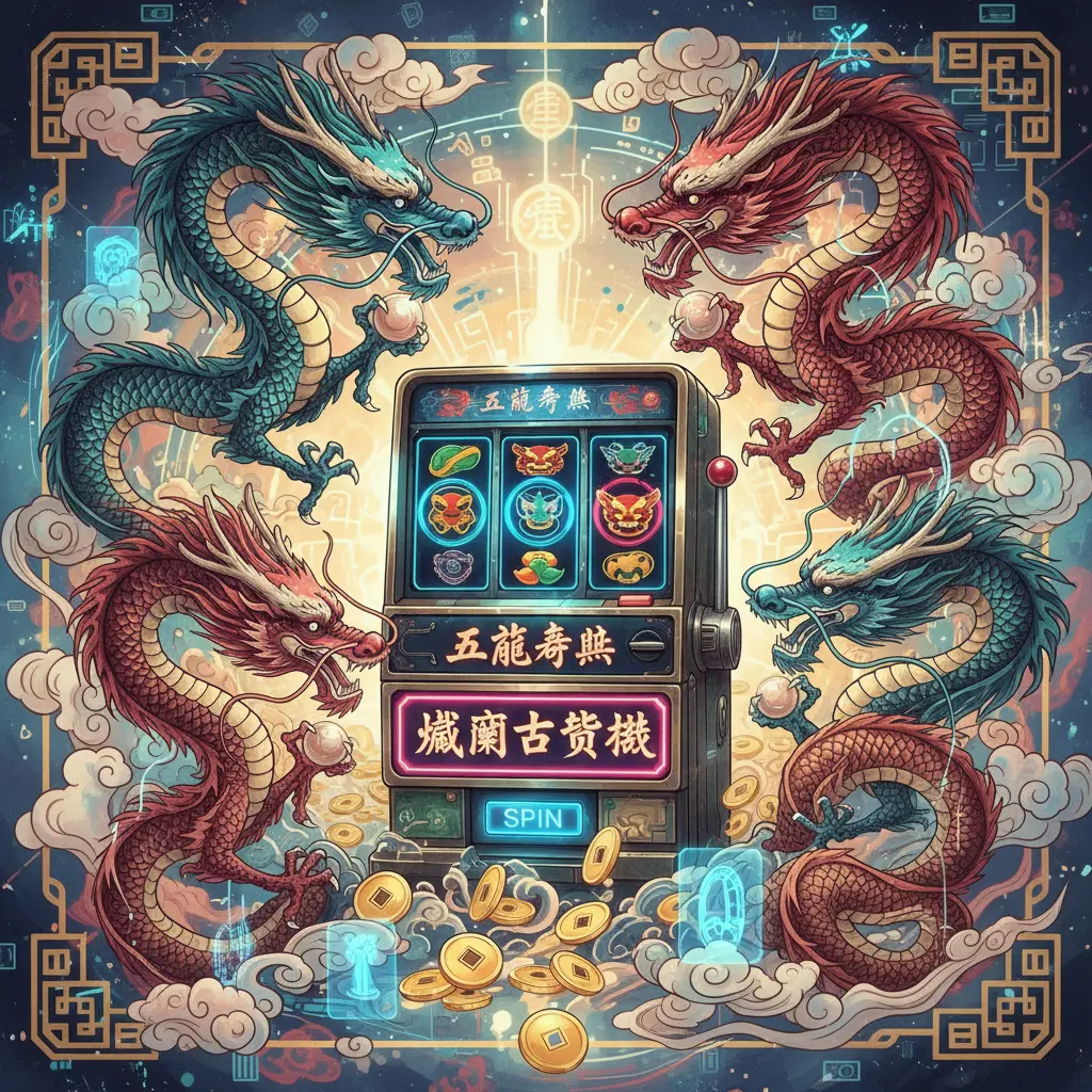 五龍爭霸老虎機 - 澳門老虎機