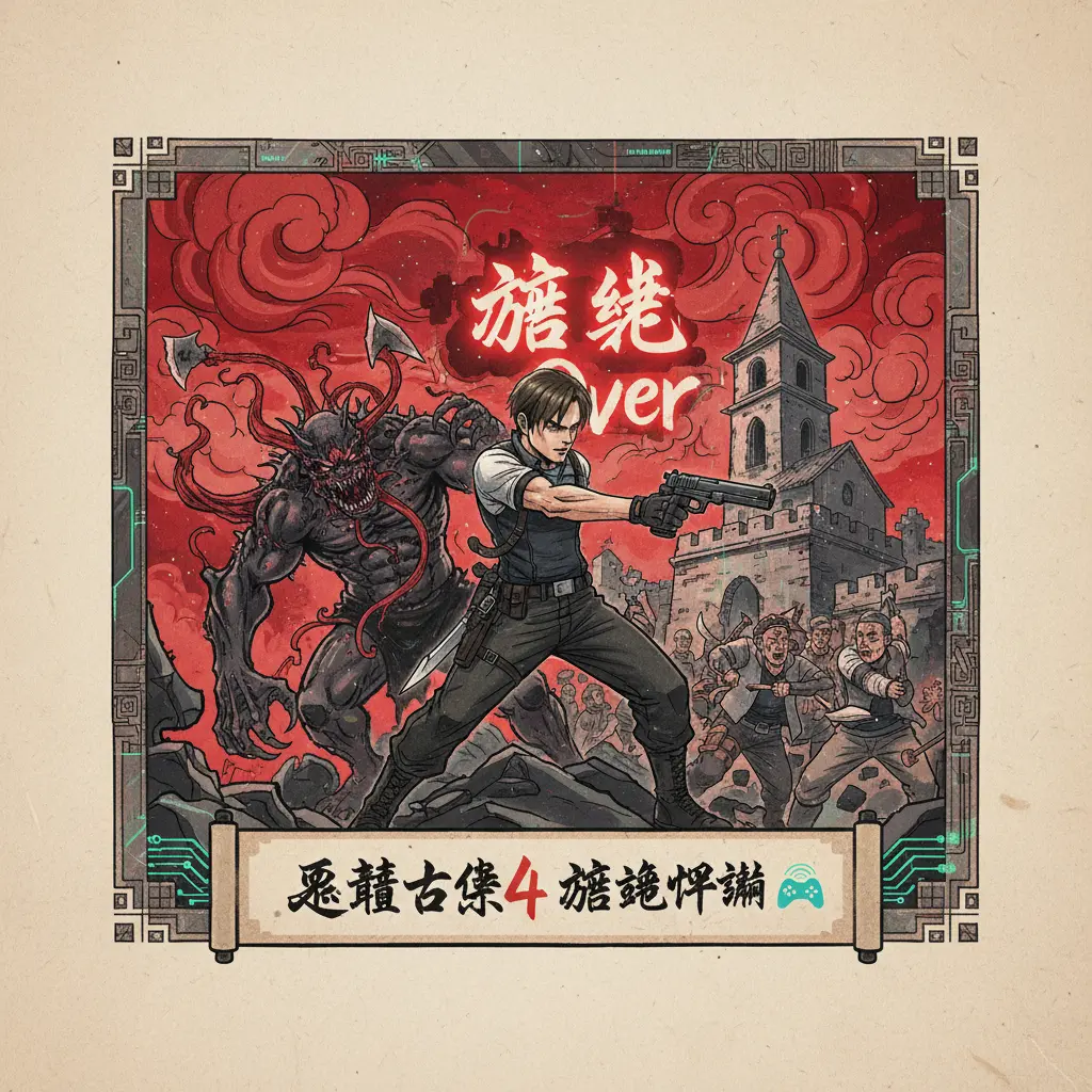 遊戲評論 - Resident